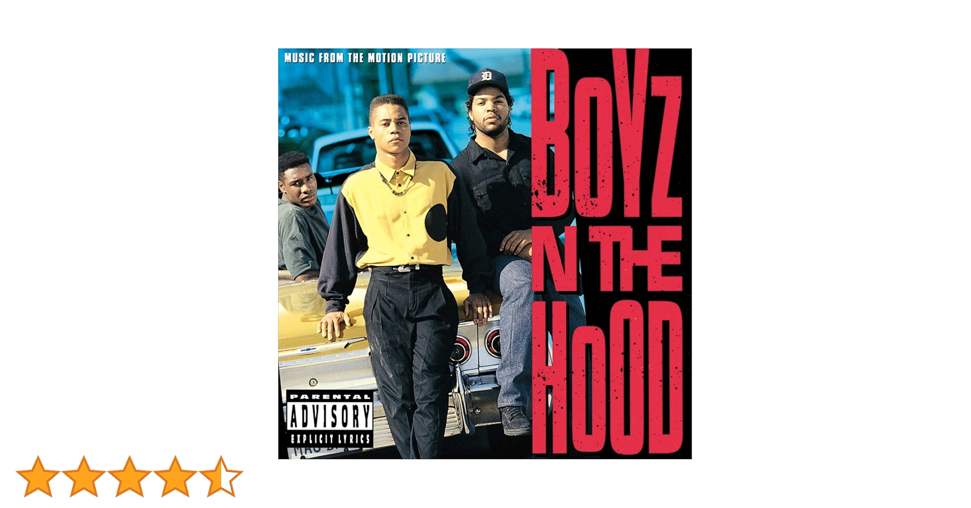 VARIOUS ARTISTS - Boyz N The Hood Ost (2Lp) | Amazon.com.au